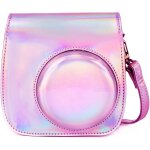 Camra housse compatible avec appareil photo instantans instax mini 12 / 11, pochette camra sacoche ...