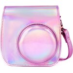 Camra housse compatible avec appareil photo instantans instax mini 12 / 11, pochette camra sacoche ...