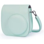 Camra housse compatible avec appareil photo instantans instax mini 12 / mini 11, pochette camra sacoche ...