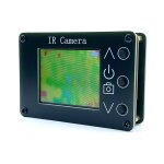 Caméra d'imagerie thermique avec capteur de température infrarouge, écran tft portable, usage domestique ... Caméra d'imagerie thermique avec capteur de température infrarouge, écran tft portable, usage domestique ...