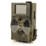 Cam�ra infrarouge d�tecteur vision nocturne chasse gibier 12mp 1080p camouflage + sd 32go yonis