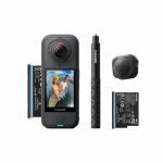 Cam�ra insta360 x4 air starter bundle noir