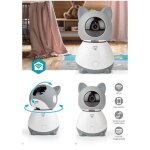Cam�ra int�rieure wi - fi full hd 1080p panoramique support microsd