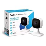 Cam�ra ip tp - link tapo c100 1080 px wifi blanc