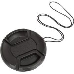 Camera lens cap, diameter 49 mm, protective snap - on cap, compatible with nikon, canon, sony, sigma, ...