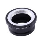 Caméra lentille adaptateur bague m42 lentille à un micro - type 4 / 3 m4 / 3 mft support pour o - lympus ... Caméra lentille adaptateur bague m42 lentille à un micro - type 4 / 3 m4 / 3 mft support pour o - lympus ...