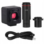 Camra de microscope industriel numrique usb 5. 0mp