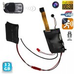 Camra miniature tlcommande dtecteur mouvement sans fil noir mini cam 32 go usb yonis