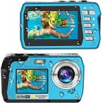 Camra numrique tanche tft, double cran, camscope  n'aime numrique 16x, camra sous - marine hd468, ...
