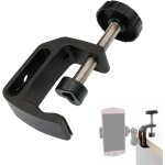 Camra pince, support fixation super clamp pince, clamp pour cameras, pince de fixation robuste en c ...