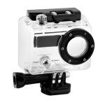 Cam�ra de plong�e sous - marine imperm�able � l'eau cam�scope couverture de bo�tier de bo�tier transparente ...