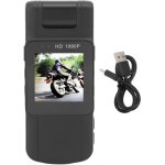 Camra portable 1080p, camra petit corps avec cran hd 1, 54, lentille rotative  180, vision nocturne ...