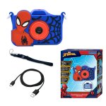 Camera avec protection spider - man