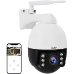 Caméra ptz extérieure, caméra ip wifi 5mp avec zoom optique 5x rotation a 360 et distance / détection ... Caméra ptz extérieure, caméra ip wifi 5mp avec zoom optique 5x rotation a 360 et distance / détection ...