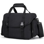 Camra sac dslr homme femme sacoche appareil photo reflex et accessoires epaule sacs noir 34 x 16 x 22cm[gop62 ...