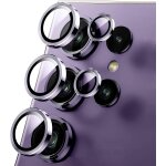Camra pour samsung galaxy s24 ultra, verre tremp hd film protection de lentille [anti - rayures][incassable] ...
