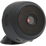 Camra de scurit, 1080p nanny cam mini wifi camra espion magntique vision nocturne 360 rotation camra ...