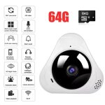 Caméras de sécurité guardian wifi résistantes à 360, 1080p, fisheye, ip, 3mp, vision nocturne intelligente, ... Caméras de sécurité guardian wifi résistantes à 360, 1080p, fisheye, ip, 3mp, vision nocturne intelligente, ...