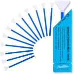 Camera sensor swab - for full frame slr cameras, 12x microfibre swabs 24mm, individually packed Camera sensor swab - for full frame slr cameras, 12x microfibre swabs 24mm, individually packed