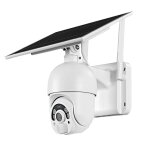 Cam�ra solaire 4g full hd batterie vision nuit d�tection app android ios yonis
