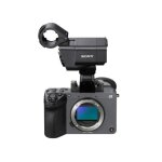 Caméra sony fx2 avec poignée xlr Caméra sony fx2 avec poignée xlr