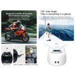 Caméra sport 4k mini wifi avec grand angle et partage en temps réel blanc yonis Caméra sport 4k mini wifi avec grand angle et partage en temps réel blanc yonis