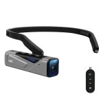 Camra sport 4k ultra hd avec tlcommande - auto focus - live vido - 13mp + sd 8go yonis