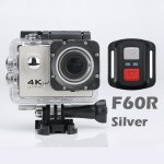 Cam�ra sport 4k ultra hd waterproof wifi pour cyclisme plong�e sous - marine action 1080p + sd 32go bleu ...