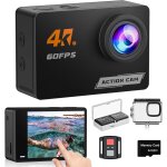 Caméra sport 4k60fps a ecran tactile 48mp caméra d'action avec 64gb carte, 40m caméras etanche, eis caméra ... Caméra sport 4k60fps a ecran tactile 48mp caméra d'action avec 64gb carte, 40m caméras etanche, eis caméra ...