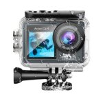 Camera sport 5k ultra hd etanche avec ecran tactile et t�l�commande yonis