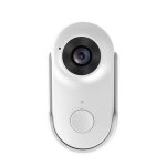 Camera sport pour animaux avec collier et mmoire 16g vision hd 1080p blanc yonis