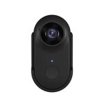 Camera sport animale enregistrement hd 64g avec collier pour chien chat noir yonis