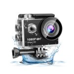 Cam�ra de sport compacte avec �cran 2. 0 ltps, objectif grand angle hd, bo�tier �tanche et prise en charge ...