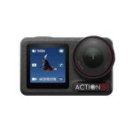 Cam�ra sport dji osmo action 5 pro + 2 batteries + cartes sd 128 gb + mini perche