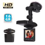 Camera embarqu�e sport pro hd 720p voiture boite noire 16 go vision de nuit auto yonis