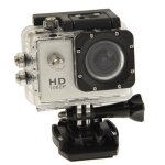 Camra sport etanche 30 m camra d'action waterproof full hd 1080p 12 mp argent + sd 32go yonis