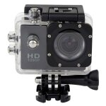 Cam�ra sport etanche 30m cam�ra action grand angle photo vid�o hd 1080p noir + sd 32go yonis