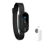 Cam�ra sport etanche hd 1080p avec collier silicone pour animaux de compagnie yonis