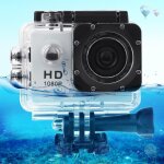 Camera sport full hd 1080p etanche 30m ecran 2' grand angle 140 blanc yonis