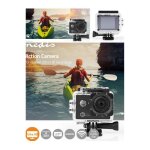 Camra sport type gopro 4k 60fps 16 mpixel + support etanche 30. 0 m 90 min wi - fi pour android / ios. ...