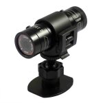Camra sport microphone film full hd 1080p tube waterproof 4 go + kit fixation yonis