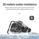 Cam�ra de sport sous marine �tanche 1080p, dv, sans lumi�re, infrarouge, interrupteur d'�clairage ir, ...