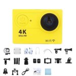 Camra sport ultra hd 4k 1080p / 30fps wifi 2. 0 ecran etanche tlcommande 30m casque sous - marin vido ...