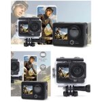 Cam�ra sport wifi type gopro 12 mpixel + support etanche haute qualit� - double �cran 1080p@30fps