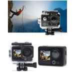 Cam�ra sport wifi type gopro 12m pixel + support etanche - grand �cran tft 2 pouces