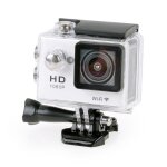 Caméra sportive etanche 30m 170 hd 1080p wifi time lapse multi sport argent yonis Caméra sportive etanche 30m 170 hd 1080p wifi time lapse multi sport argent yonis