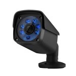 Camera surveillance poe 1080p etanche ip66 vision nocturne vue a distance noir yonis