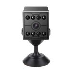 Cam�ra de surveillance wifi 1080p vision nocturne infrarouge d�tection de mouvement yonis