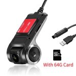 Caméra de tableau de bord adas, dashcam dvr, vidéo hd 720p, carte tf usb 16 go / 32 go, enregistreur ... Caméra de tableau de bord adas, dashcam dvr, vidéo hd 720p, carte tf usb 16 go / 32 go, enregistreur ...