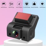 Cam�ra de tableau de bord de navigation adas, vision nocturne, usb, mini dvr, autoradio, vid�o, tachygraphe, ...